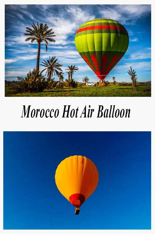 Morocco Hot Air Balloon
