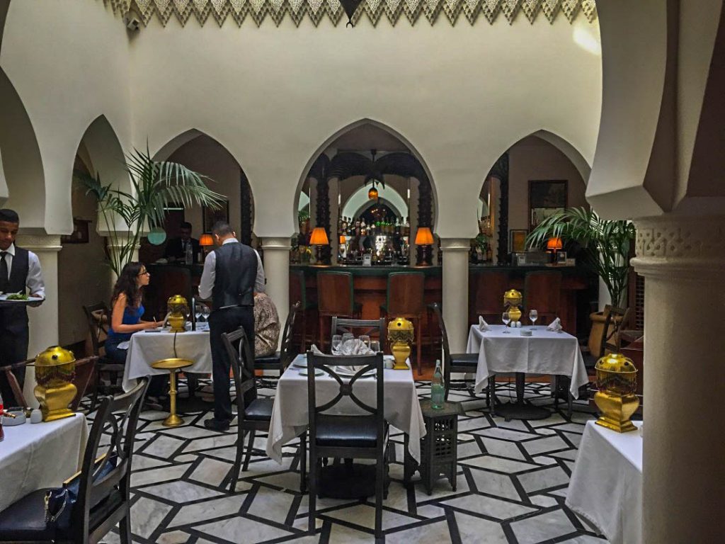Rick’s Cafe in Casablanca