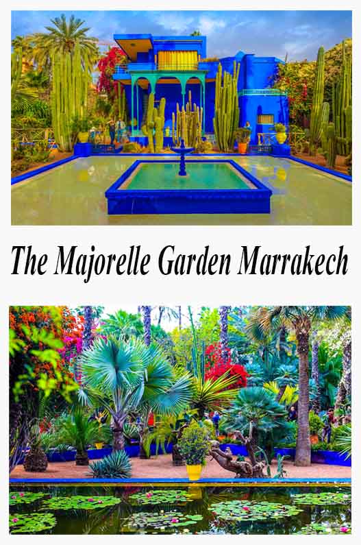 The Majorelle Garden Marrakech