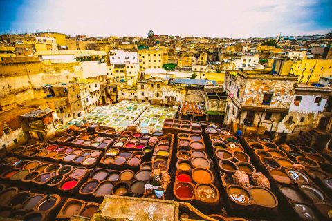 Marrakech To Fes Desert Tours