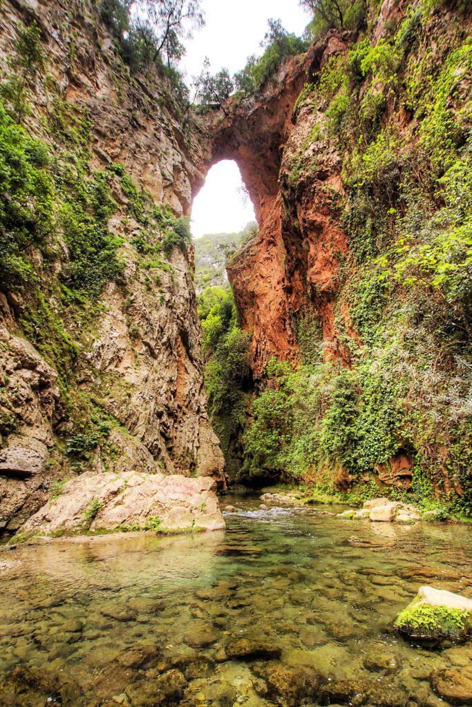 Akchour Waterfalls National Park
