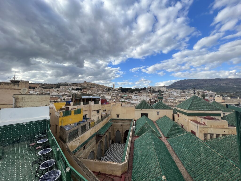 the city of fez