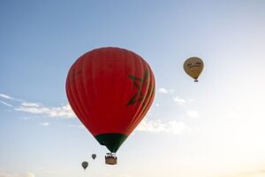 air balloon Marrakech