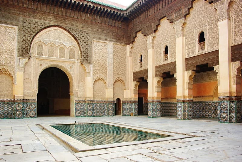 bahia palace interior