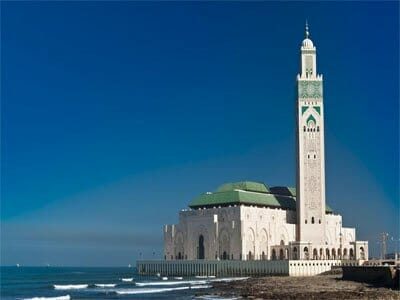 The City of Casablanca Morocco
