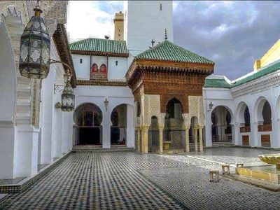 Al-Qarawiyin Mosque Fes, Morocco