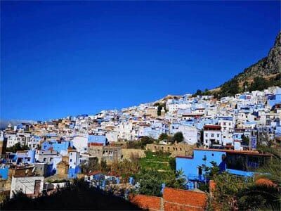 Chefchaouen blue city morocco