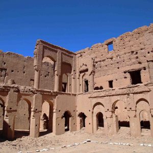 Ancient ruins morocco
