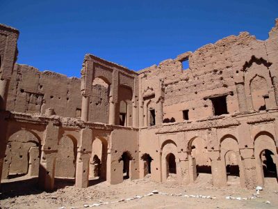 Ancient ruins morocco