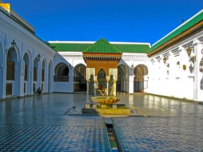 Al-Qarawiyin Mosque & university, inside