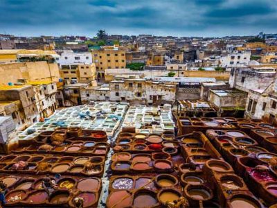 Brief history of Fez