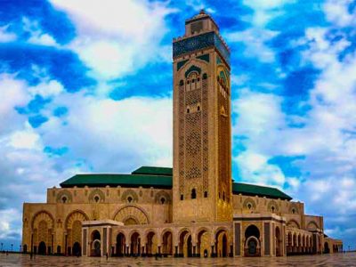 Hassan II Mosque Morocco 1