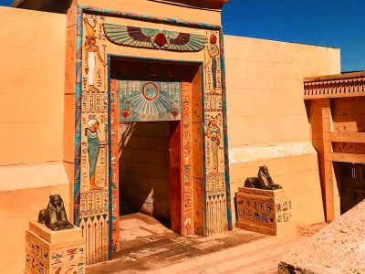 Egyptian doors