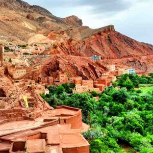 Dades gorges morocco