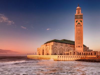 The City of Casablanca Morocco